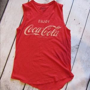 Coca-Cola tank top